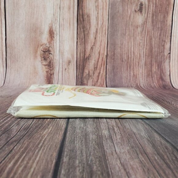 Vtg New Jiffy Stitchery Kit Merry Mouse Rings A Bell Embroidery Kit #101 - Picture 7 of 9